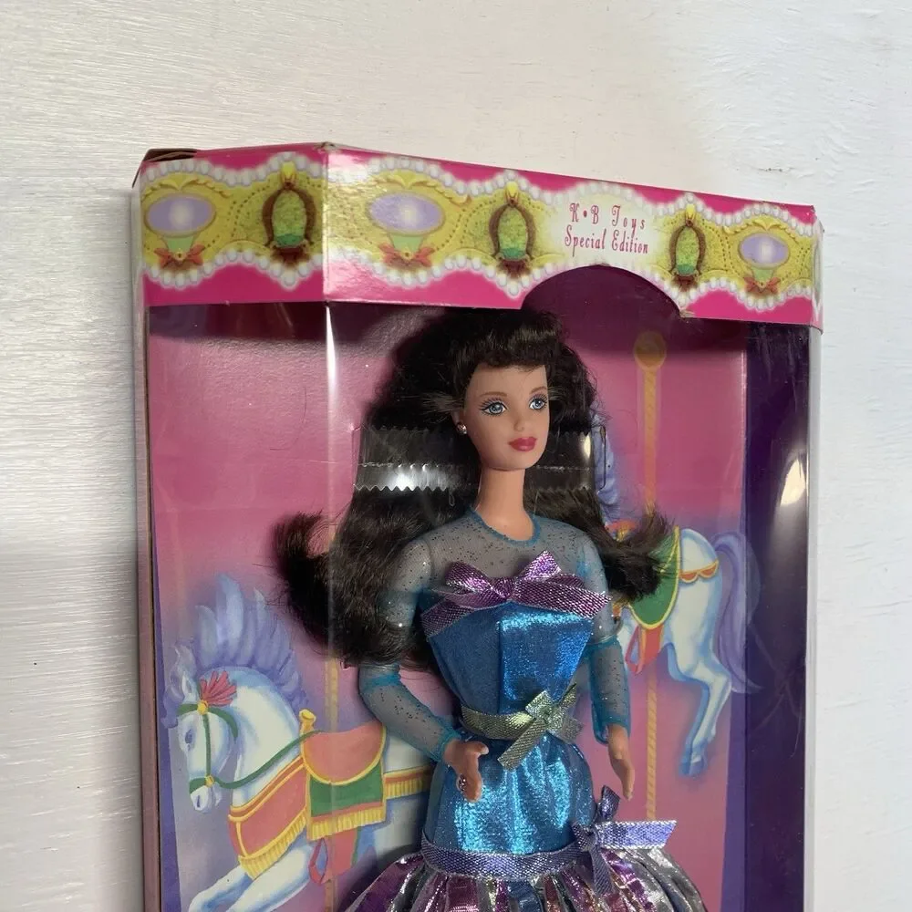 VTG 1997 Barbie Starlight Carousel Special Edition NRFB Mattel